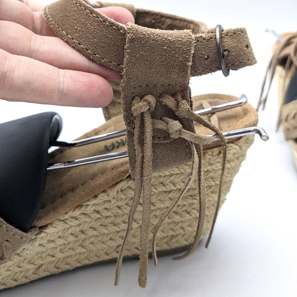 minnetonka • naomi espadrille wedge - Picture 6 of 9